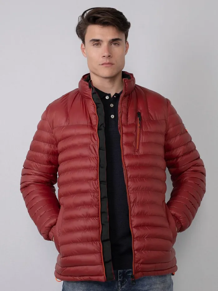 Men Jackets Petrol Industries Lightweight Jacket Russet