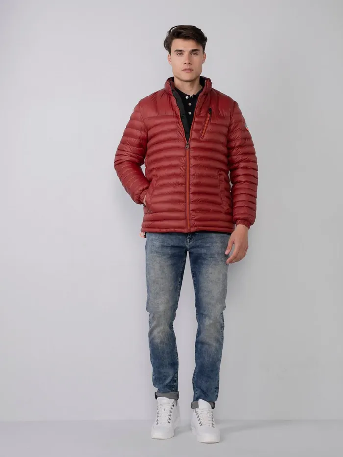 Men Jackets Petrol Industries Lightweight Jacket Russet