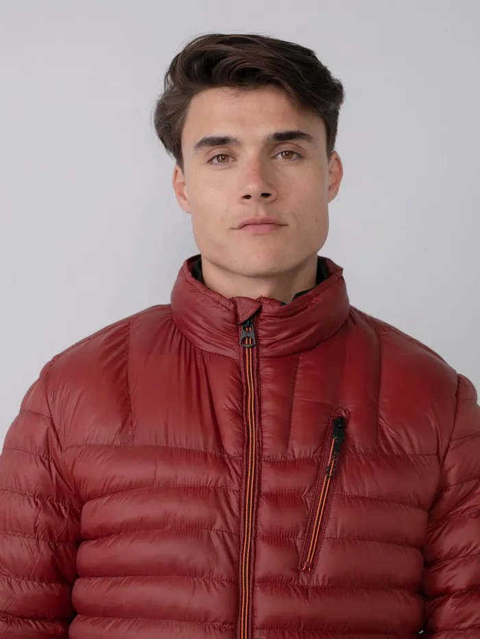 Men Jackets Petrol Industries Lightweight Jacket Russet