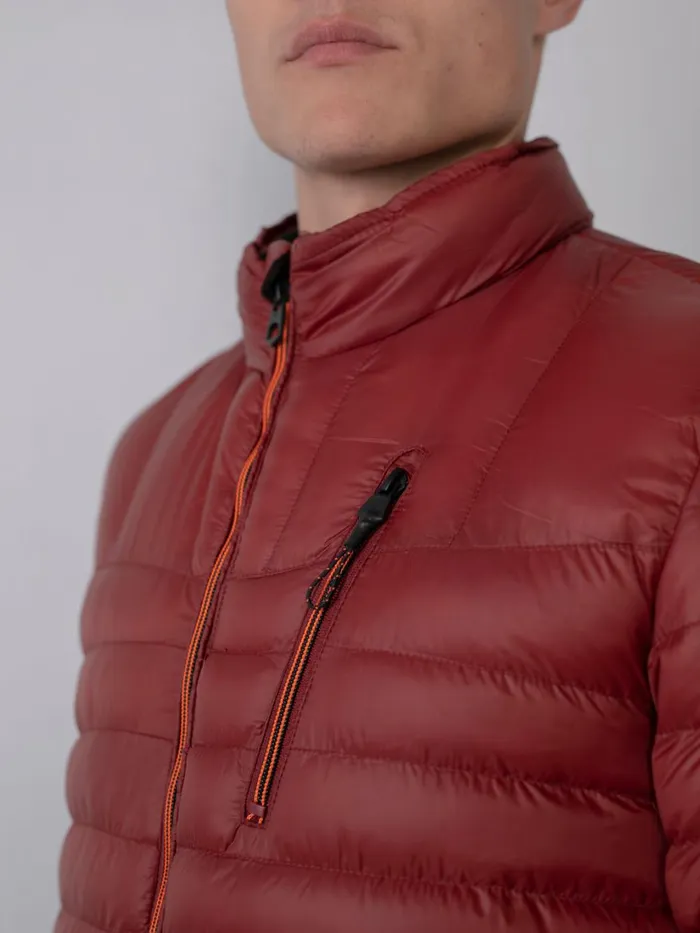 Men Jackets Petrol Industries Lightweight Jacket Russet
