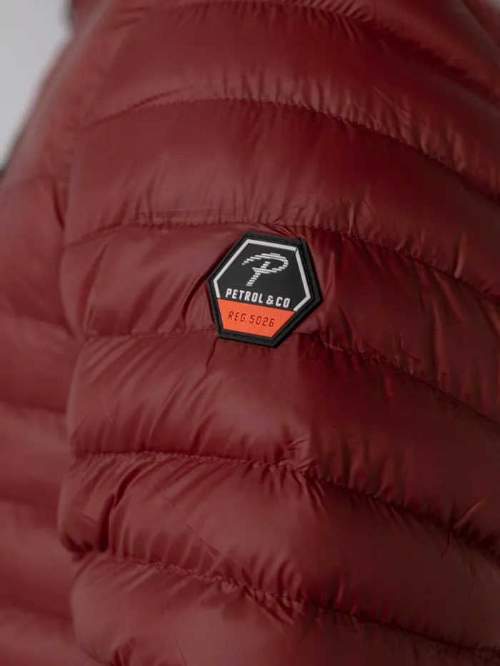 Men Jackets Petrol Industries Lightweight Jacket Russet