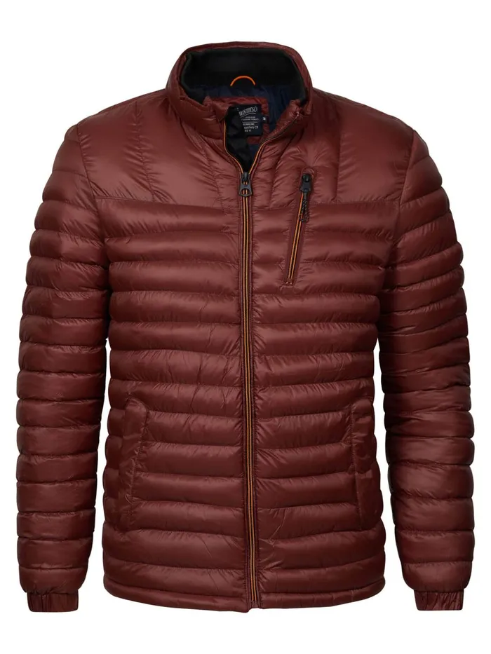 Men Jackets Petrol Industries Lightweight Jacket Russet