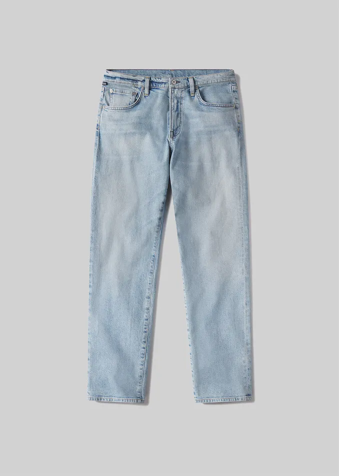 Men Jeans Citizens Of Humanity Elijah Straight Archive In Accolade