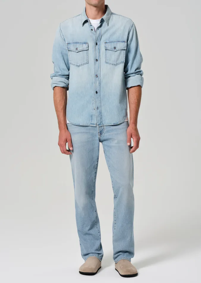 Men Jeans Citizens Of Humanity Elijah Straight Archive In Accolade