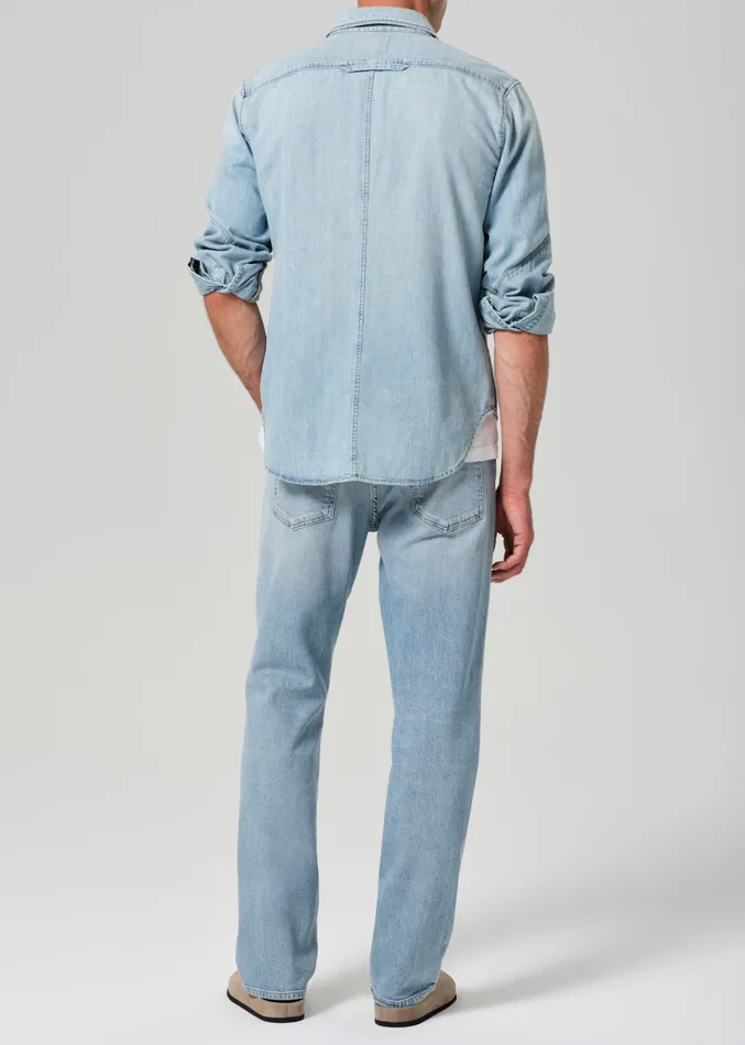 Men Jeans Citizens Of Humanity Elijah Straight Archive In Accolade