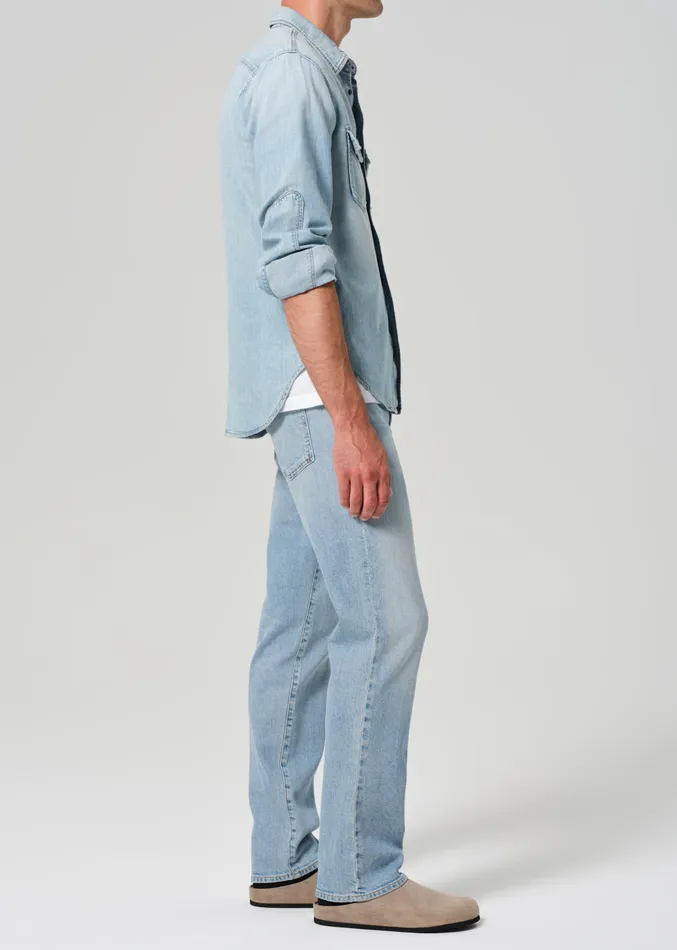 Men Jeans Citizens Of Humanity Elijah Straight Archive In Accolade