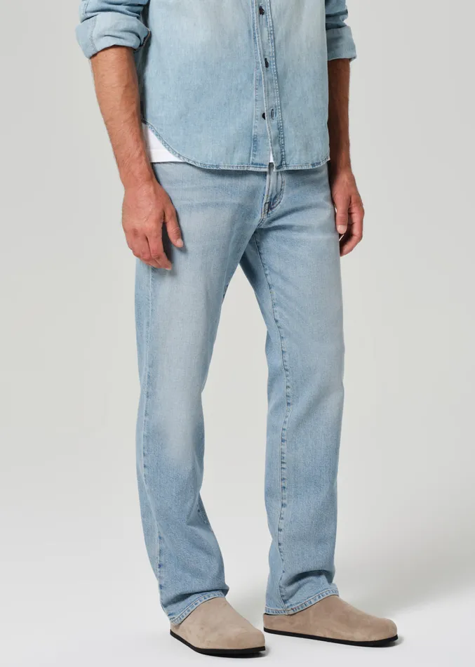 Men Jeans Citizens Of Humanity Elijah Straight Archive In Accolade