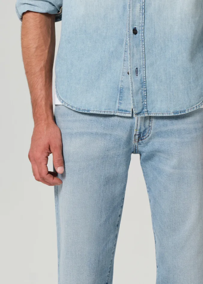 Men Jeans Citizens Of Humanity Elijah Straight Archive In Accolade