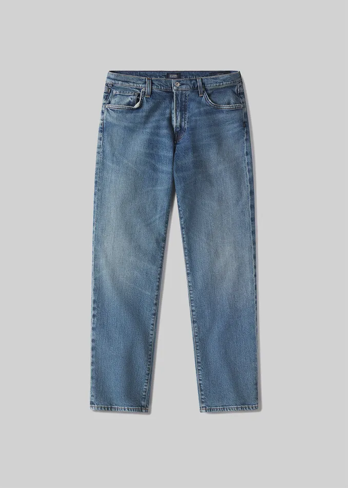 Men Jeans Citizens Of Humanity Elijah Straight Archive In Santa Fe