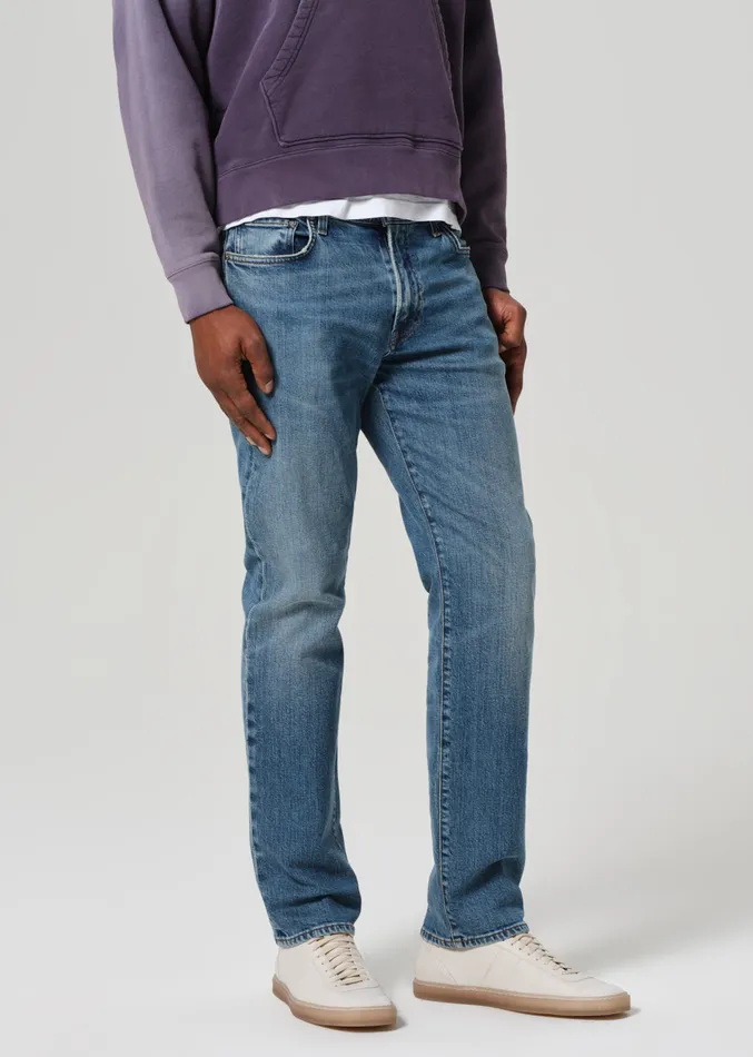 Men Jeans Citizens Of Humanity Elijah Straight Archive In Santa Fe