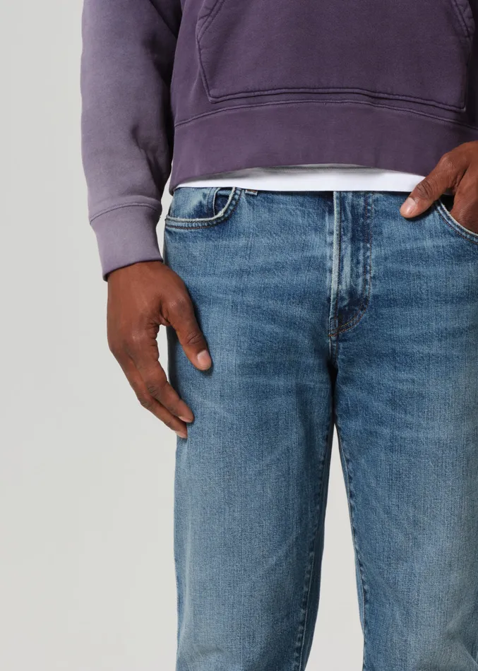 Men Jeans Citizens Of Humanity Elijah Straight Archive In Santa Fe