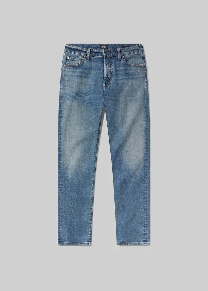 Men Jeans Citizens Of Humanity Gage Slim Straight Stretch Selvedge In Thames