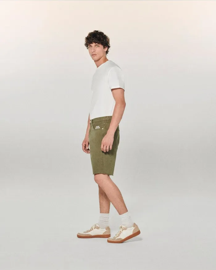 Men Jeans From Future Shorts Bermuda Jack Khaki