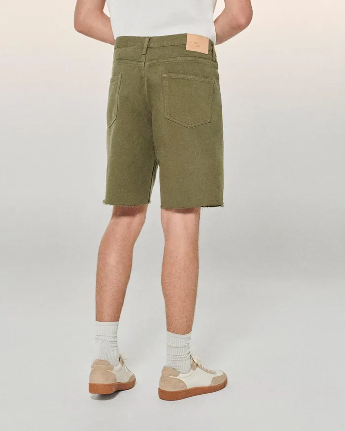 Men Jeans From Future Shorts Bermuda Jack Khaki