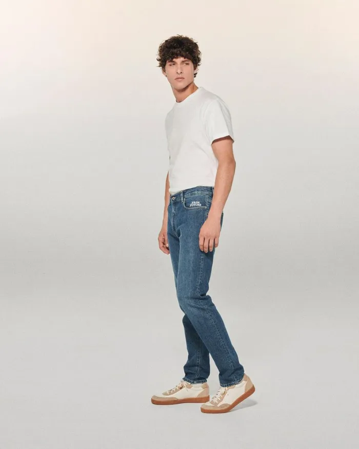 Men Jeans From Future Slim Fit Jacob Jeans Light Blue