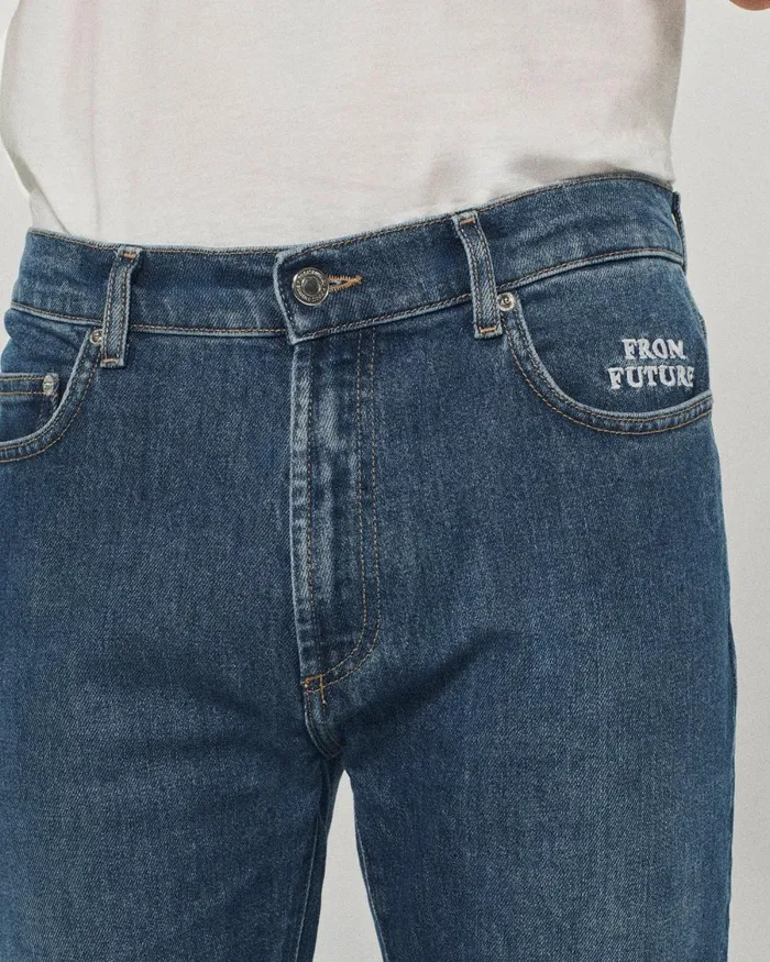 Men Jeans From Future Slim Fit Jacob Jeans Light Blue