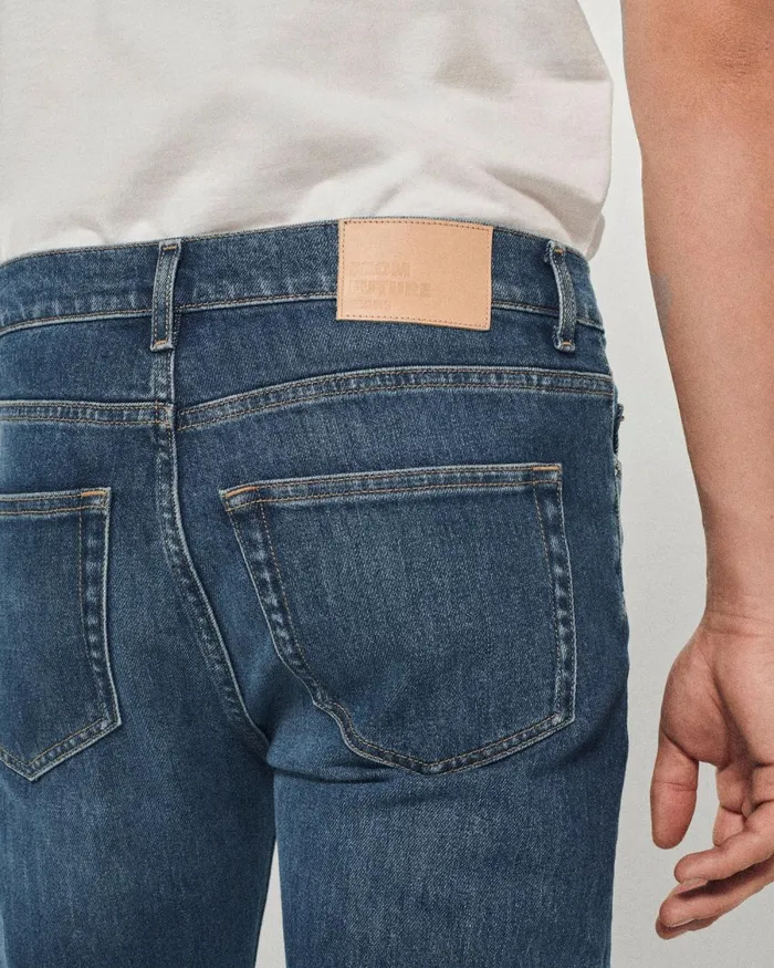 Men Jeans From Future Slim Fit Jacob Jeans Light Blue
