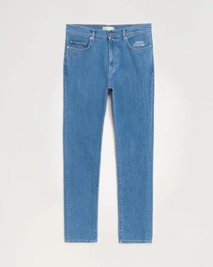 Men Jeans From Future Slim Fit Jacob Jeans Light Blue