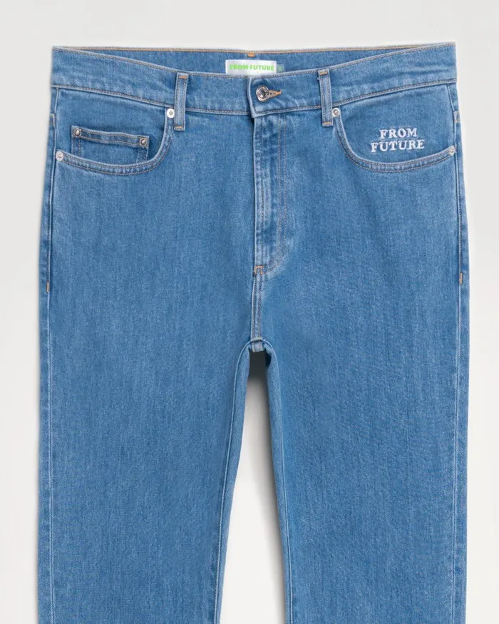 Men Jeans From Future Slim Fit Jacob Jeans Light Blue