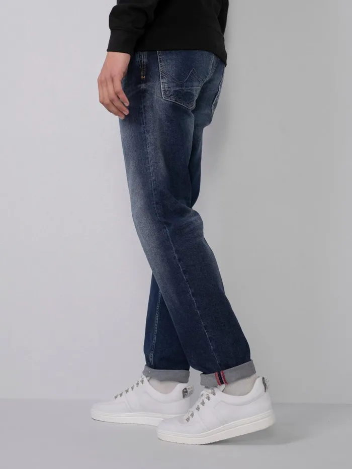 Men Jeans Petrol Industries Riley Jeans Light Used