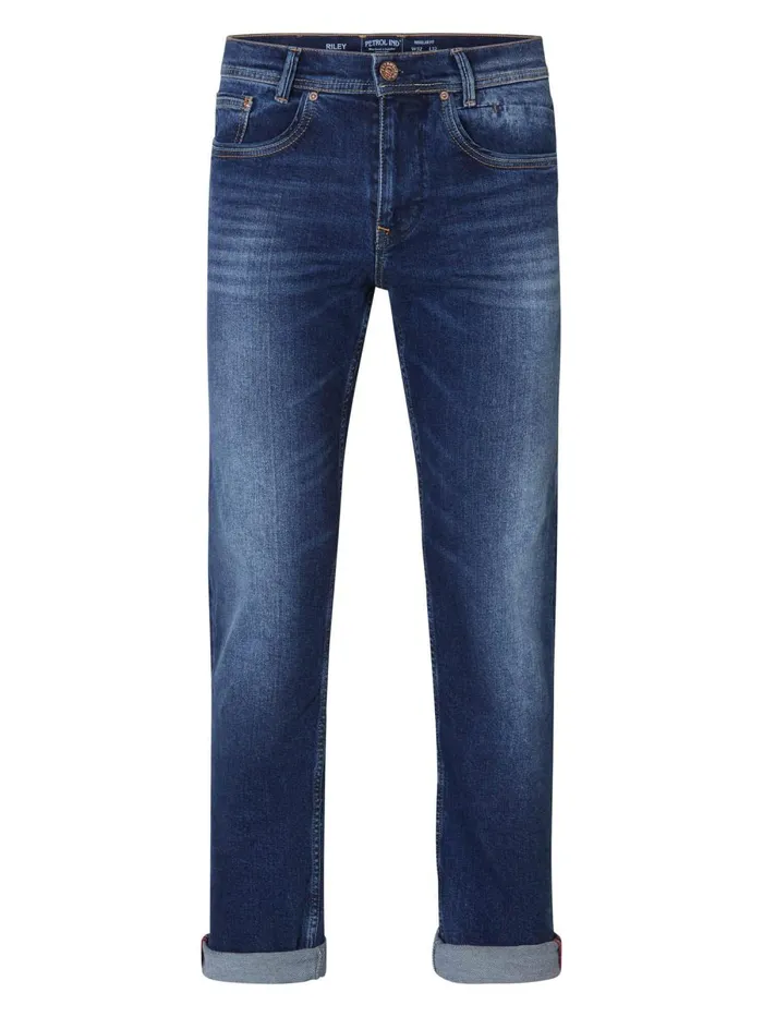 Men Jeans Petrol Industries Riley Jeans Light Used
