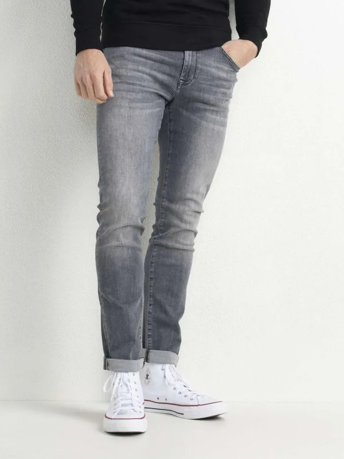 Men Jeans Petrol Industries Seaham FutureProof SlimFit Grey