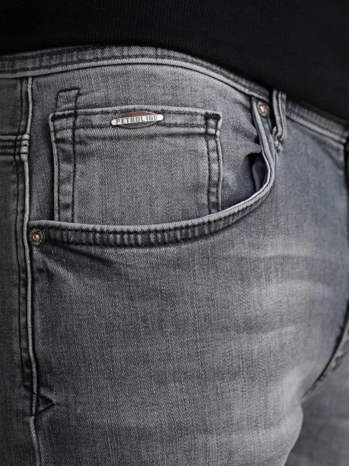 Men Jeans Petrol Industries Seaham FutureProof SlimFit Grey Men Jeans Petrol Industries Seaham FutureProof SlimFit Grey
