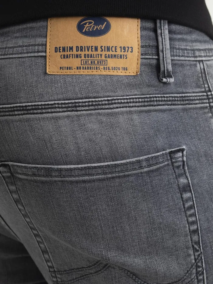 Men Jeans Petrol Industries Seaham FutureProof SlimFit Grey Men Jeans Petrol Industries Seaham FutureProof SlimFit Grey