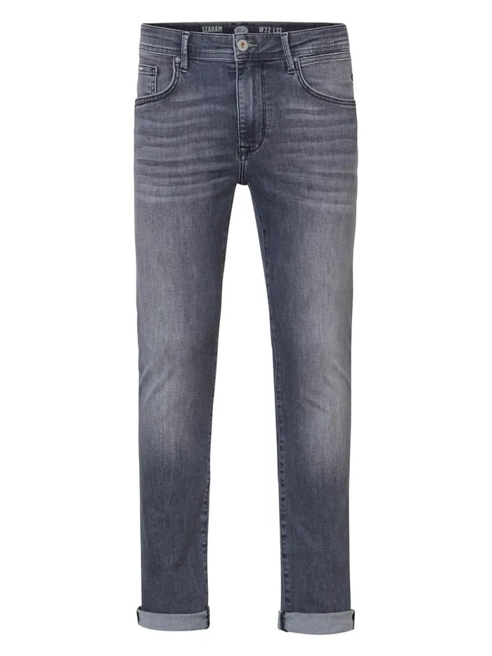 Men Jeans Petrol Industries Seaham FutureProof SlimFit Grey Men Jeans Petrol Industries Seaham FutureProof SlimFit Grey