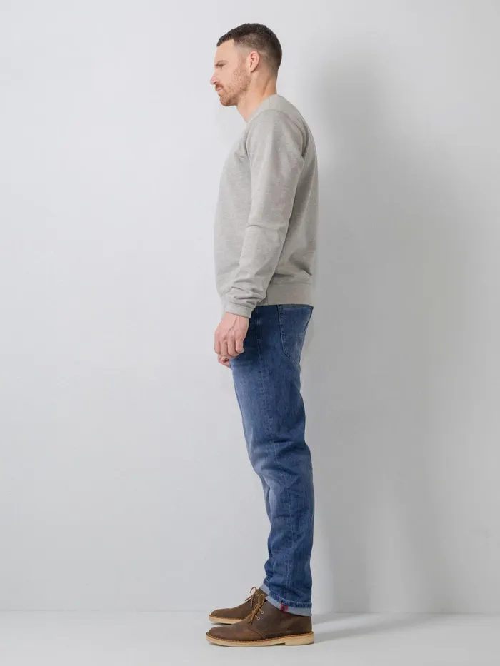 Men Jeans Petrol Industries Seaham Tracker Slim Straight Fit Medium Vintage