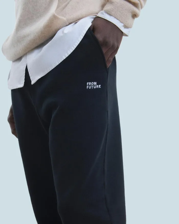 Men Joggers From Future Future Straight Joggers Black