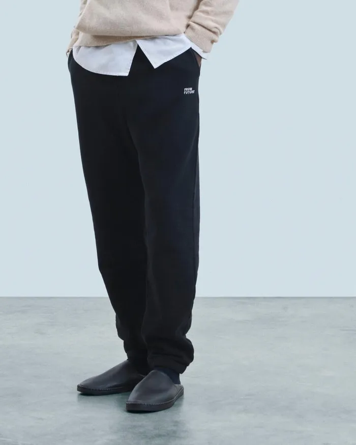 Men Joggers From Future Future Straight Joggers Black