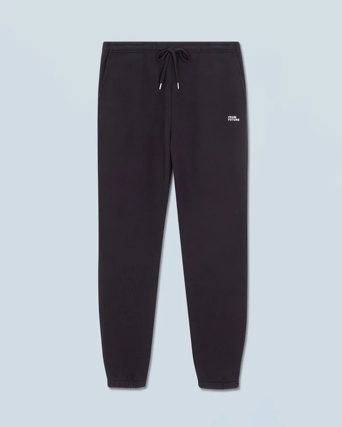 Men Joggers From Future Future Straight Joggers Black