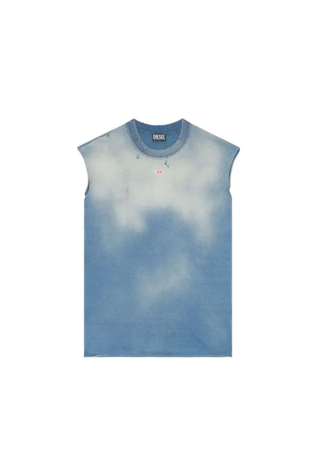 Men KAddis Blue Diesel Knitwear Men KAddis Blue Diesel Knitwear