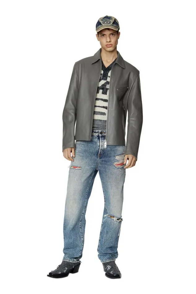 Men KAtullus Black Diesel Knitwear