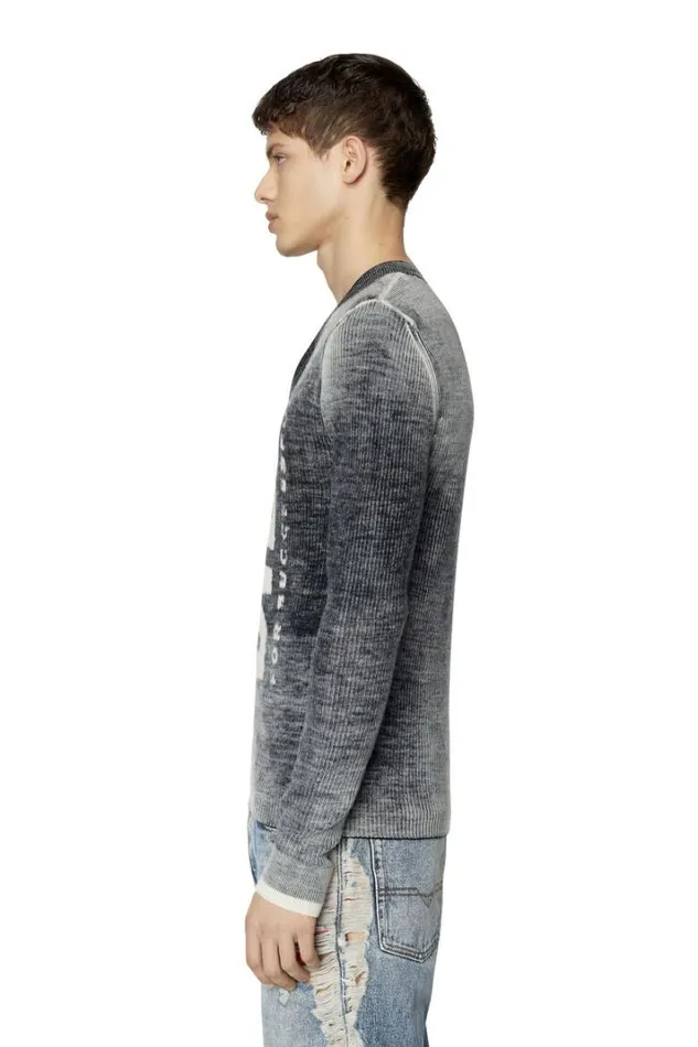 Men KAtullus Black Diesel Knitwear Men KAtullus Black Diesel Knitwear