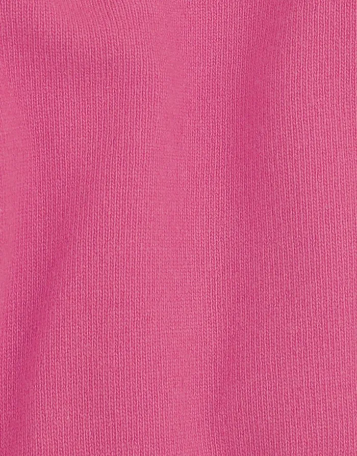 Men Knit Sweaters Colorful Standard Light Merino Wool Crew Bubblegum Pink