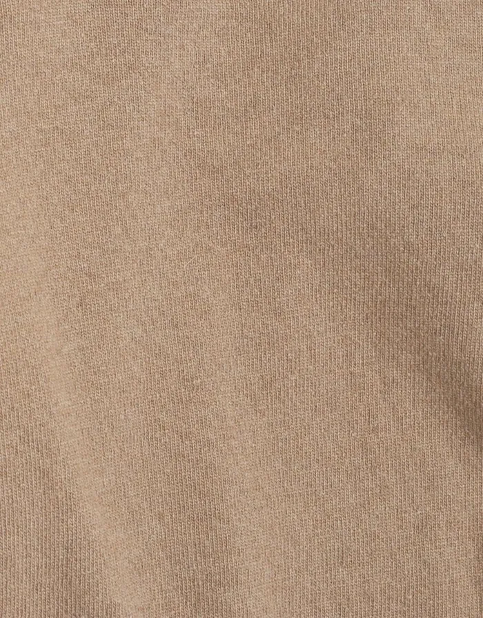 Men Knit Sweaters Colorful Standard Light Merino Wool Crew Honey Beige