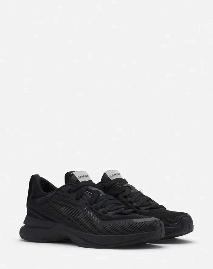 Men Lanvin Sneakers Li Mesh Sneakers Blackblack Men Lanvin Sneakers Li Mesh Sneakers Blackblack