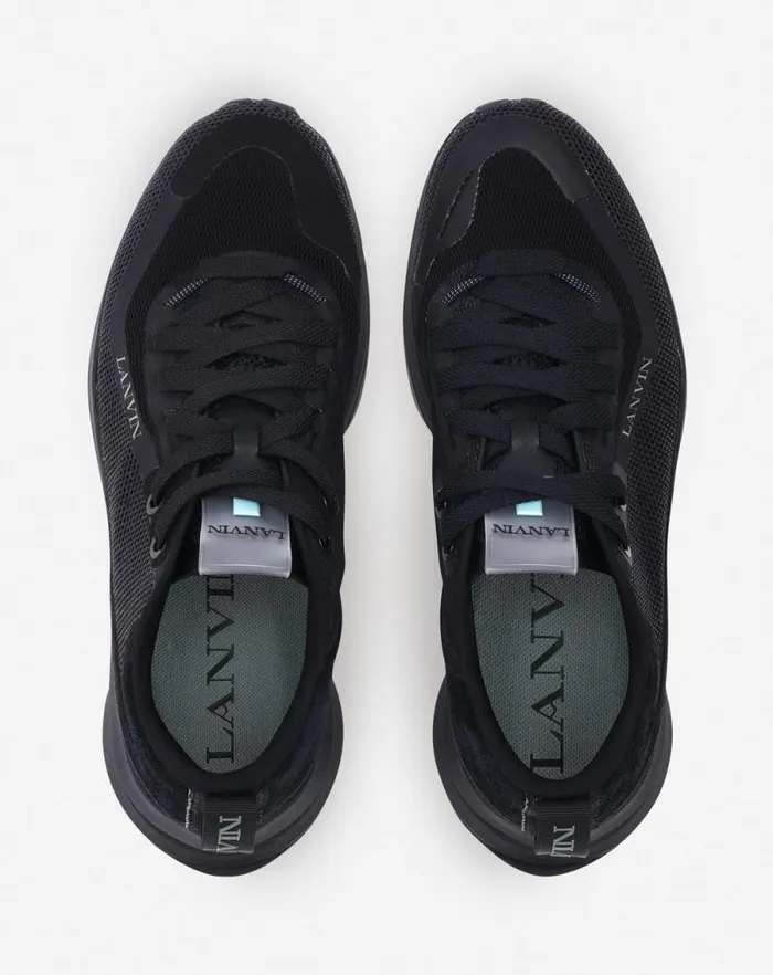 Men Lanvin Sneakers Li Mesh Sneakers Blackblack Men Lanvin Sneakers Li Mesh Sneakers Blackblack