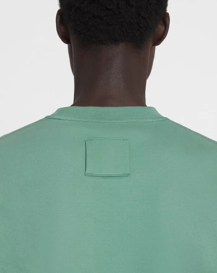 Men Lanvin Tshirts and Polos Lanvin Curb Lace Tshirt Vert De Gris Men Lanvin Tshirts and Polos Lanvin Curb Lace Tshirt Vert De Gris