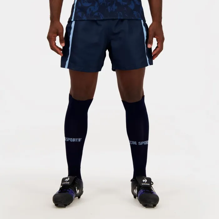 Men Le Coq Sportif Shorts Aviron Bayonnais 8211 Match Outfit Shorts