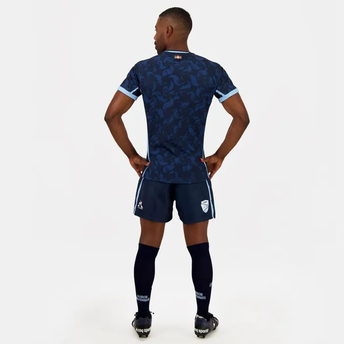 Men Le Coq Sportif Shorts Aviron Bayonnais 8211 Match Outfit Shorts