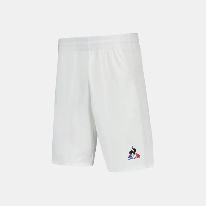 Men Le Coq Sportif Shorts Tennis Shorts New Optical Whitedress Blues Men Le Coq Sportif Shorts Tennis Shorts New Optical Whitedress Blues