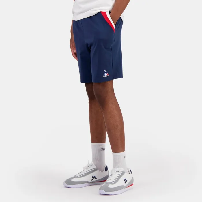 Men Le Coq Sportif Shorts Tricolore Short Homme