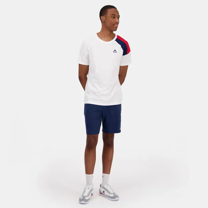 Men Le Coq Sportif Shorts Tricolore Short Homme