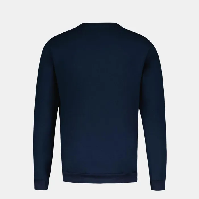 Men Le Coq Sportif Sweatshirts Coq D039or RoundNeck Sweatshirtshirt Dark Velvet
