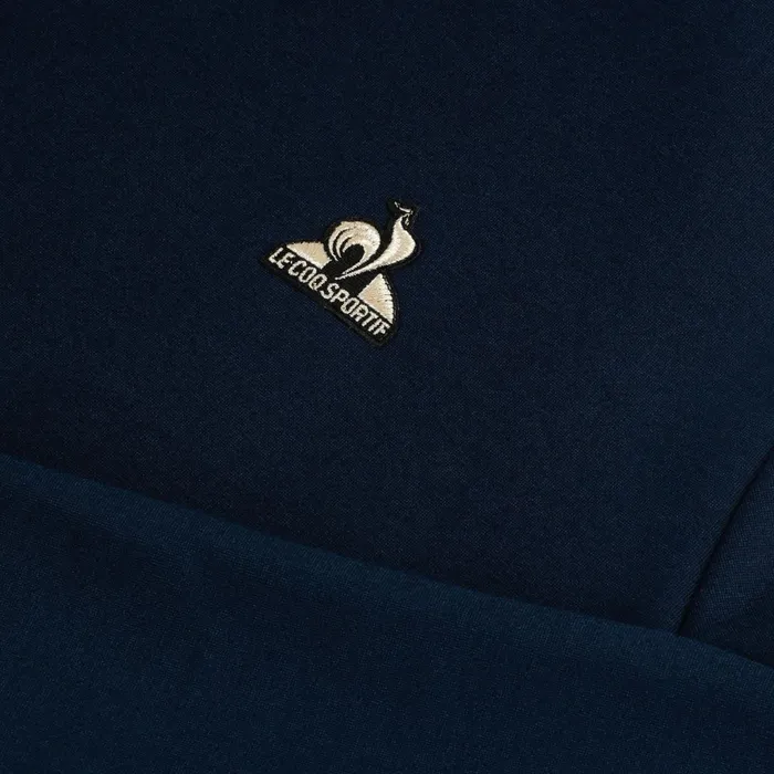 Men Le Coq Sportif Sweatshirts Coq D039or RoundNeck Sweatshirtshirt Dark Velvet