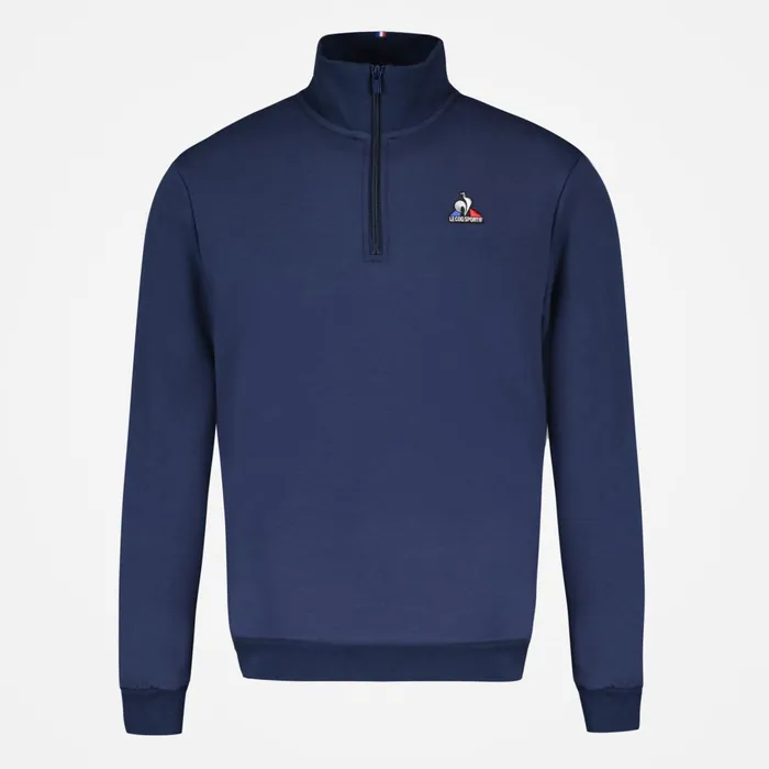 Men Le Coq Sportif Sweatshirts Essentiels Sweatshirt Dress Blues Men Le Coq Sportif Sweatshirts Essentiels Sweatshirt Dress Blues