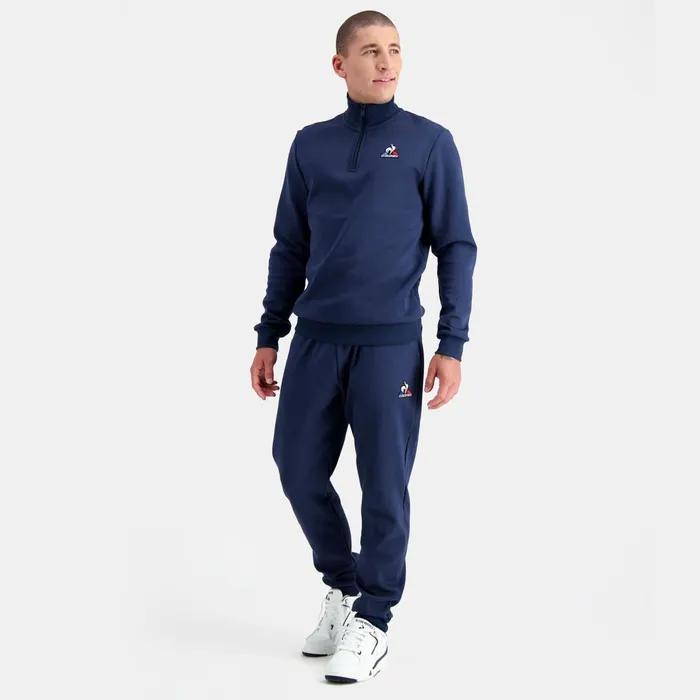 Men Le Coq Sportif Sweatshirts Essentiels Sweatshirt Dress Blues Men Le Coq Sportif Sweatshirts Essentiels Sweatshirt Dress Blues